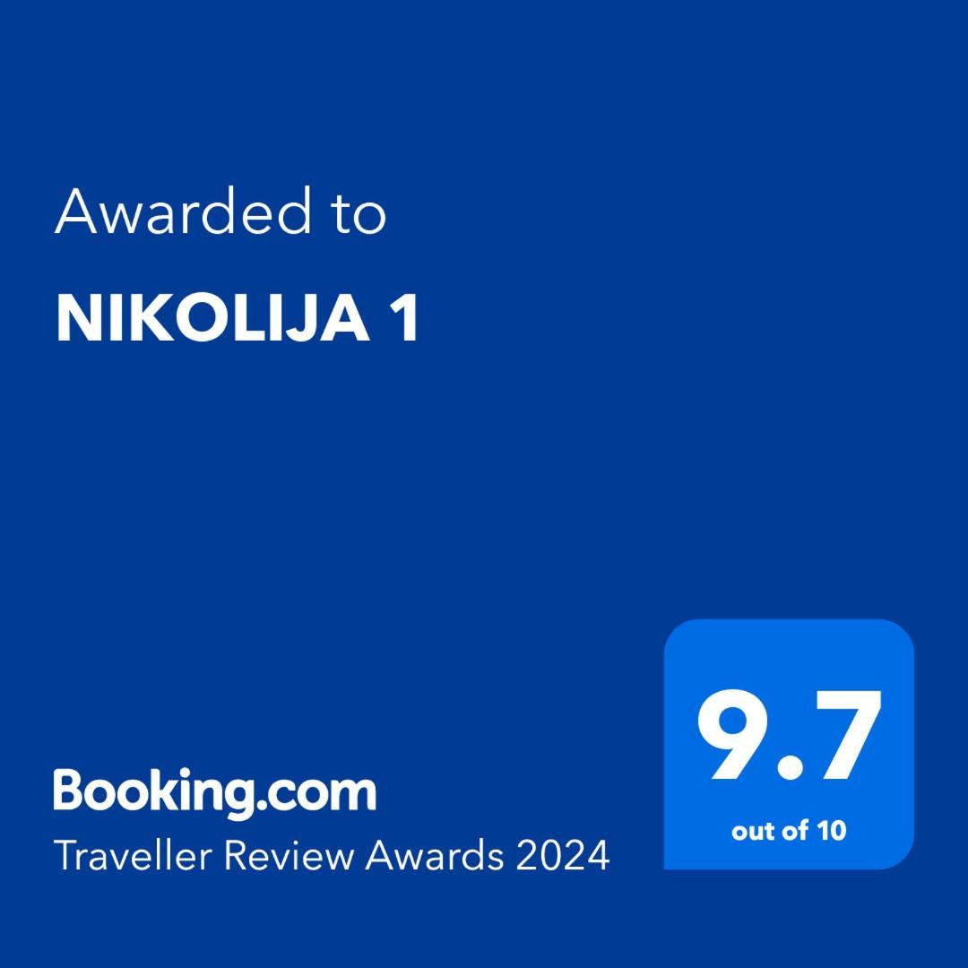 Апартаменты Nikolija 1 Баина-Башта Экстерьер фото